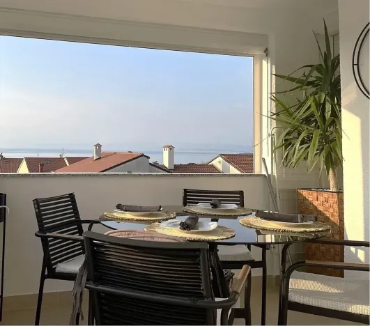 Prodej bytu 2+kk, Malinska, Chorvatsko, 47 m2