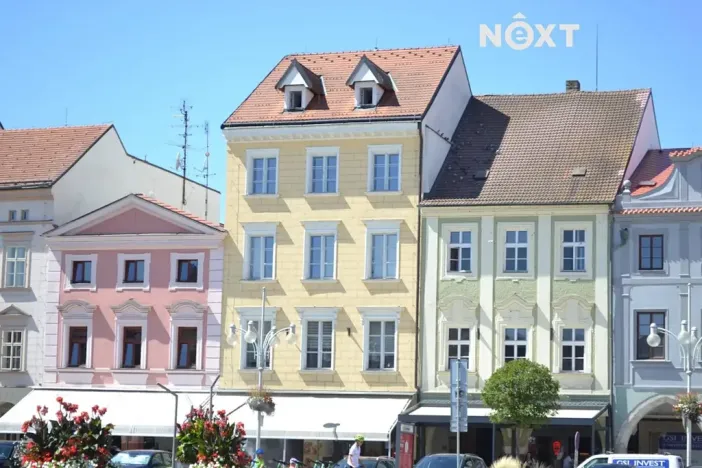 Pronájem kanceláře, České Budějovice, nám. Přemysla Otakara II., 150 m2