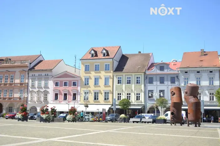 Pronájem kanceláře, České Budějovice, nám. Přemysla Otakara II., 150 m2