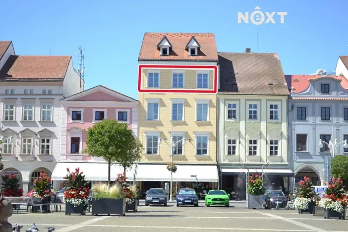 Pronájem kanceláře, České Budějovice, nám. Přemysla Otakara II., 150 m2