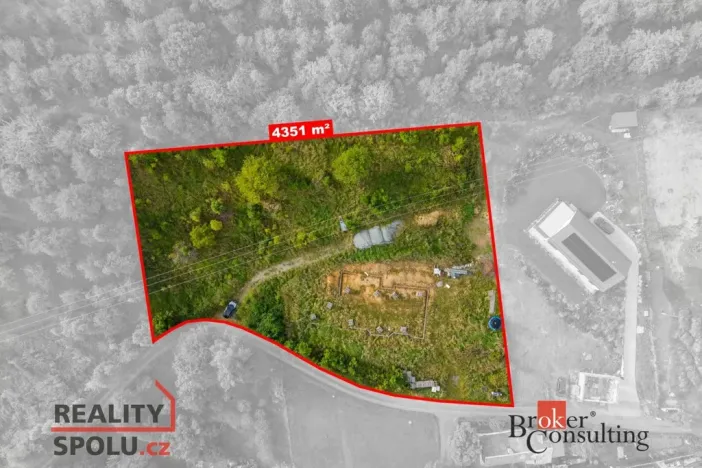 Prodej pozemku pro bydlení, Svojkov, 4351 m2