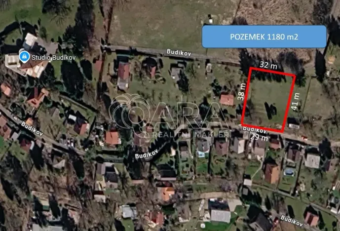 Prodej pozemku pro bydlení, Mnichovice, 1180 m2