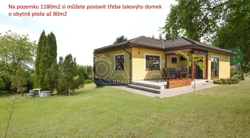 Prodej pozemku pro bydlení, Mnichovice, 1180 m2