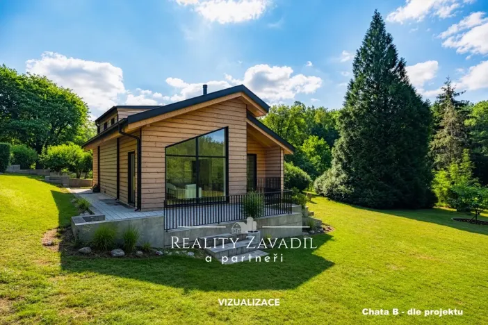 Prodej chaty, Pyšely, 57 m2