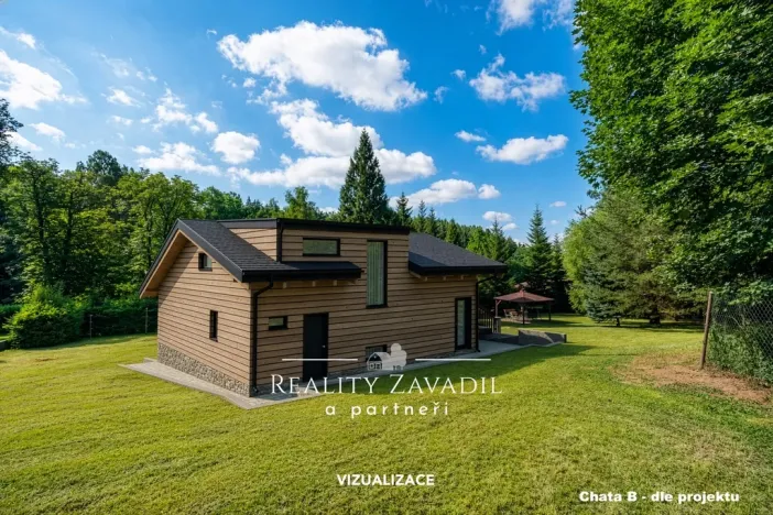 Prodej chaty, Pyšely, 57 m2