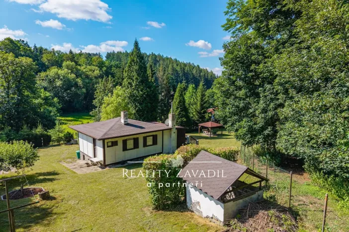 Prodej chaty, Pyšely, 57 m2