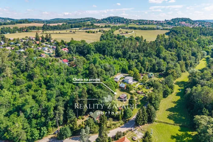 Prodej chaty, Pyšely, 57 m2