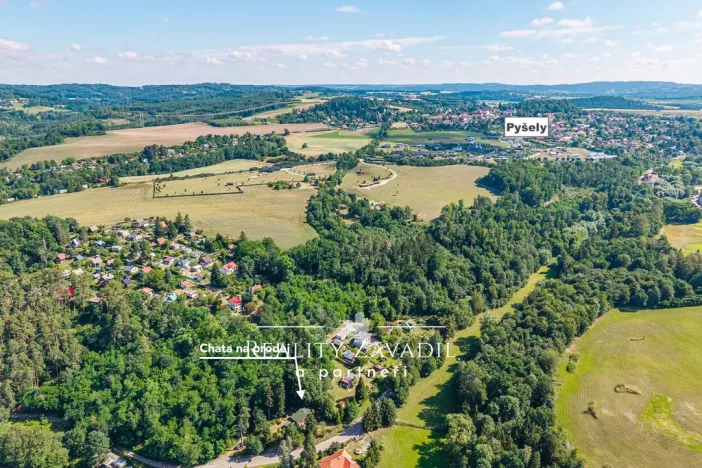 Prodej chaty, Pyšely, 60 m2