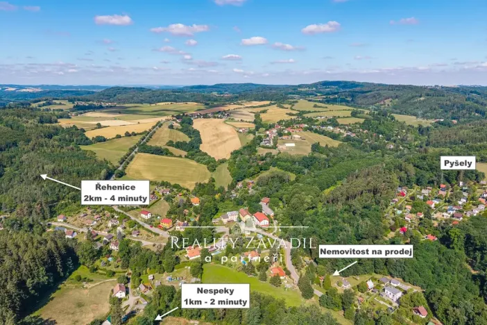 Prodej chaty, Pyšely, 60 m2