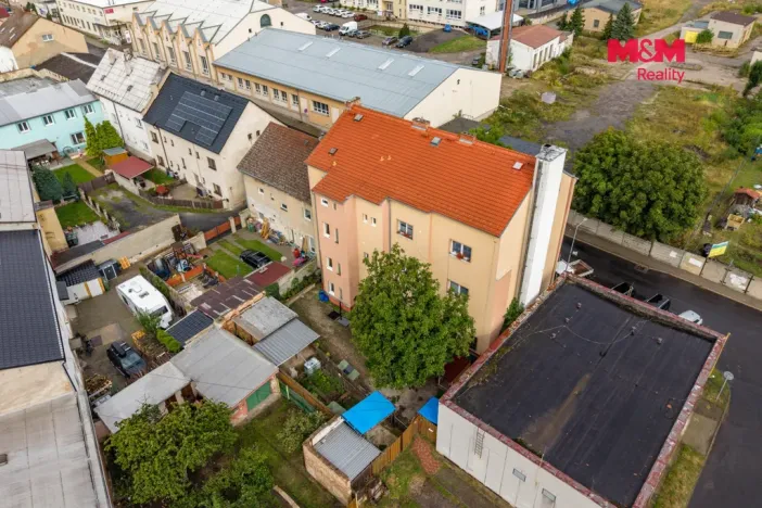 Prodej činžovního domu, Osek, Sokolská, 596 m2