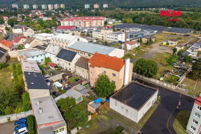 Prodej činžovního domu, Osek, Sokolská, 596 m2