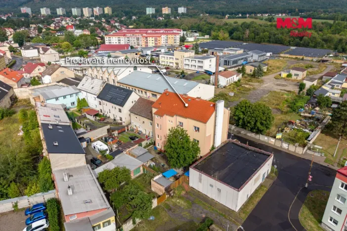 Prodej činžovního domu, Osek, Sokolská, 596 m2
