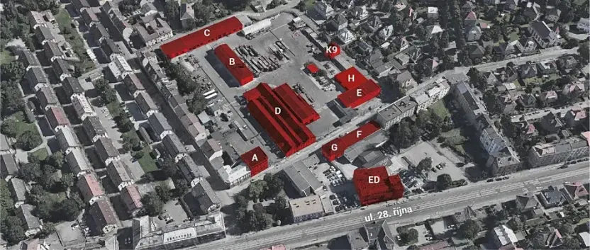 Pronájem skladu, Ostrava, Tovární, 660 m2