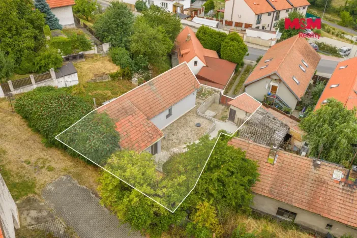 Prodej rodinného domu, Zápy, 70 m2