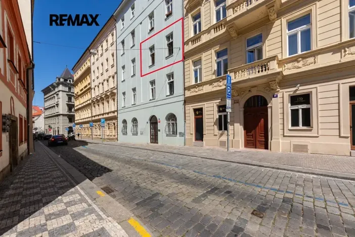 Prodej bytu 2+kk, Praha - Nové Město, Pštrossova, 55 m2