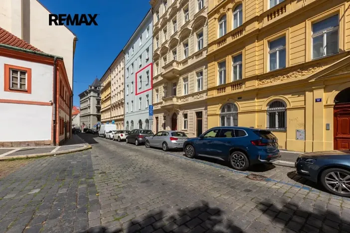Prodej bytu 2+kk, Praha - Nové Město, Pštrossova, 55 m2