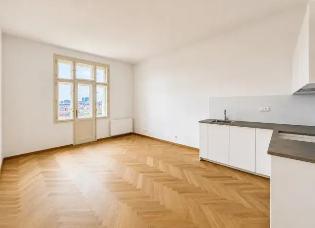 Pronájem bytu 2+kk, Praha - Vršovice, 49 m2