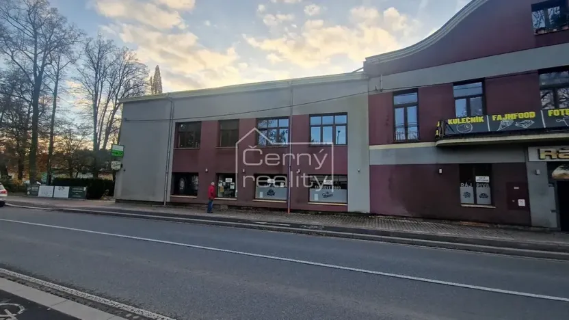 Pronájem obchodního prostoru, Hronov, Hostovského, 120 m2