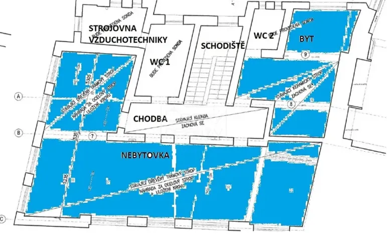 Pronájem obchodního prostoru, Hronov, Hostovského, 120 m2