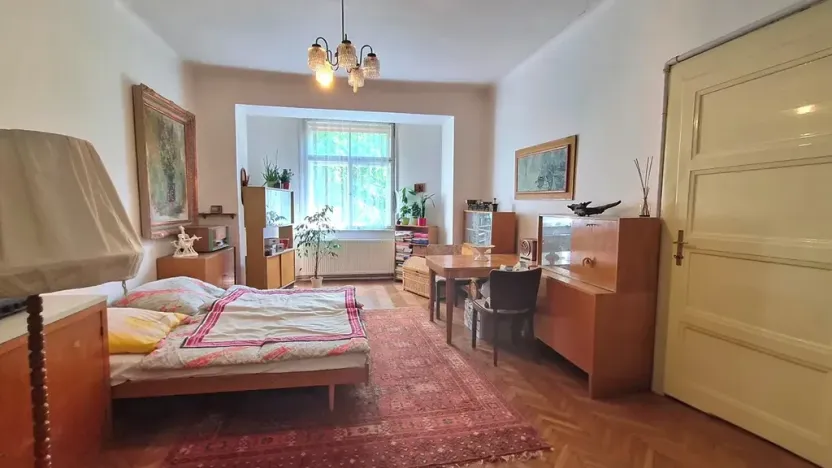 Prodej bytu 3+kk, Praha - Bubeneč, Rooseveltova, 94 m2