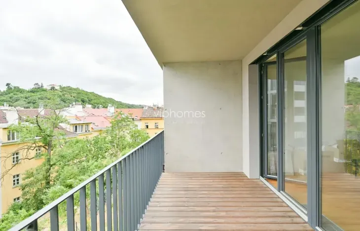 Pronájem bytu 3+kk, Praha - Smíchov, Grafická, 78 m2