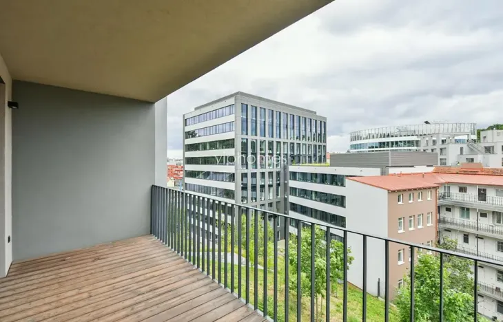 Pronájem bytu 3+kk, Praha - Smíchov, Grafická, 78 m2