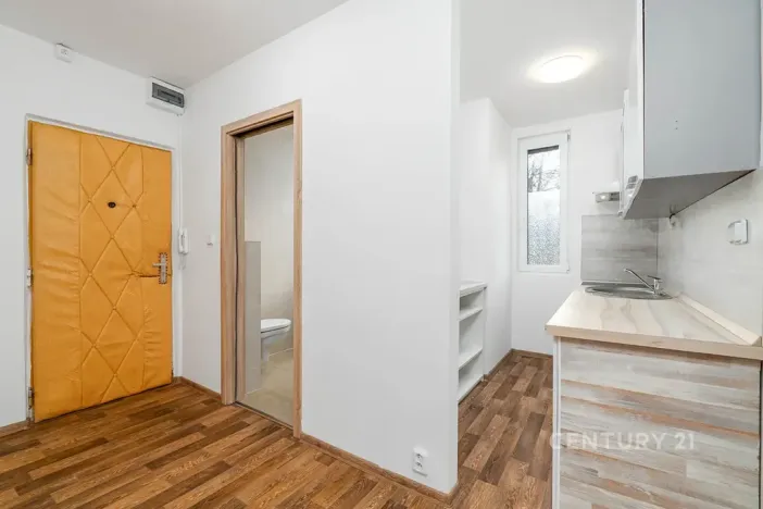 Pronájem bytu 1+1, Děčín, Růžová, 35 m2