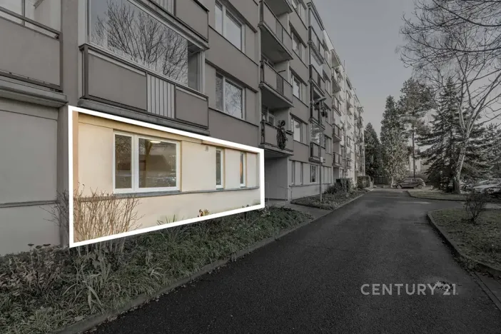 Pronájem bytu 1+1, Děčín, Růžová, 35 m2
