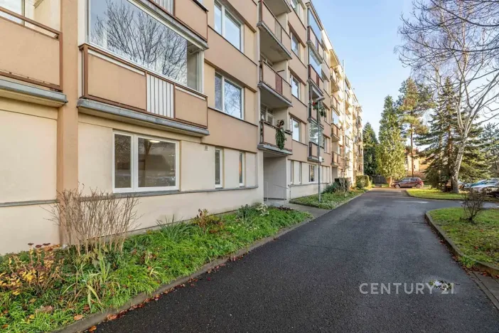 Pronájem bytu 1+1, Děčín, Růžová, 35 m2