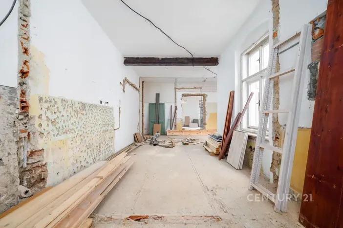 Pronájem činžovního domu, Děčín, Křížová, 80 m2