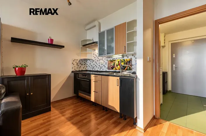 Prodej bytu 1+kk, Praha - Záběhlice, Na Slatince, 31 m2