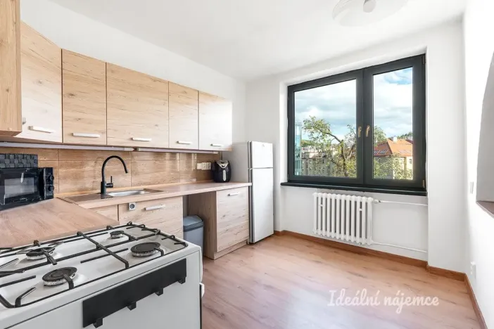 Pronájem bytu 2+1, Praha - Smíchov, U dvou srpů, 60 m2