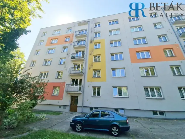 Prodej bytu 3+1, Přerov - Přerov I-Město, Denisova, 60 m2