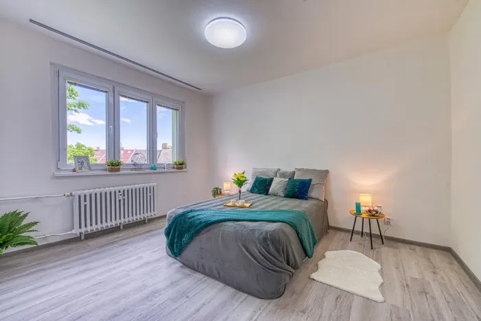 Pronájem bytu 2+1, Chomutov, Blatenská, 52 m2