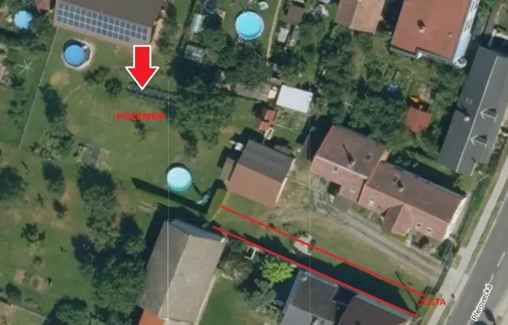Prodej pozemku pro bydlení, Opava, Přerovecká, 835 m2