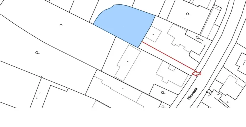 Prodej pozemku pro bydlení, Opava, Přerovecká, 835 m2