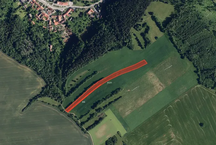 Prodej pole, Blansko, 12959 m2