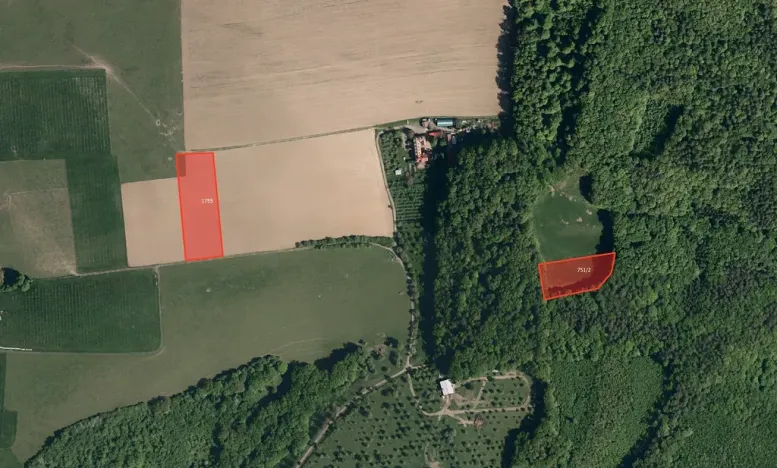 Prodej pole, Zlín, 10761 m2