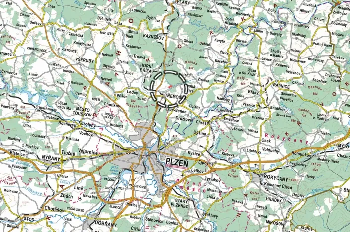 Prodej pole, Třemošná, 6269 m2