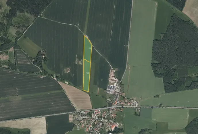 Prodej louky, Křenovice, 41714 m2