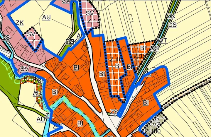 Prodej pozemku, Buchlovice, Ku hradu, 1217 m2