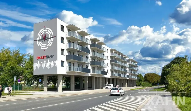 Pronájem bytu 1+kk, Praha - Letňany, Beranových, 31 m2