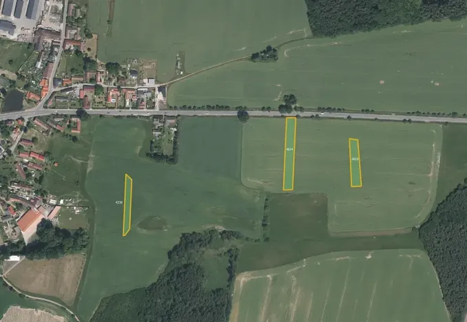 Prodej pole, Křenovice, 74956 m2