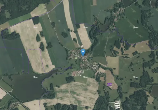 Prodej louky, Kostelec nad Vltavou, 93206 m2