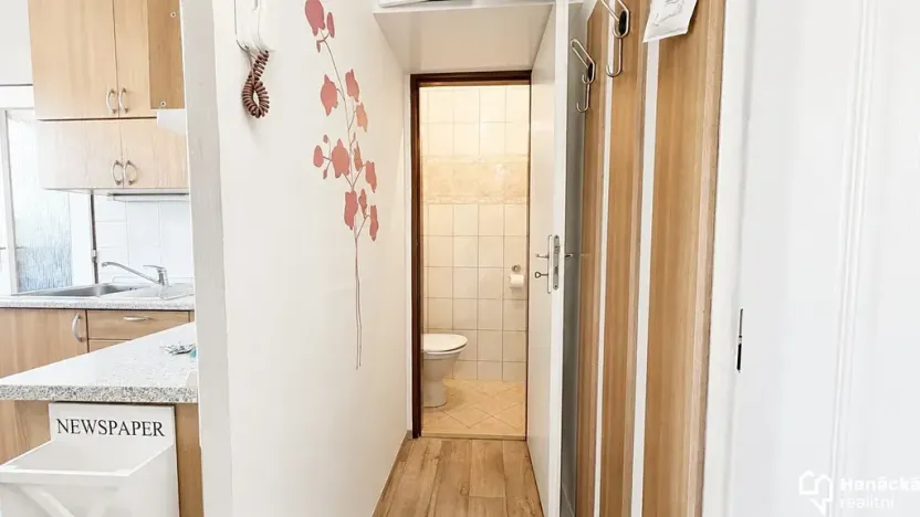 Pronájem bytu 1+1, Olomouc, Jílová, 32 m2