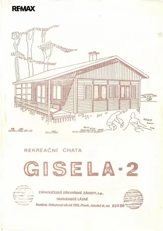 Prodej chaty, Černošín, 46 m2