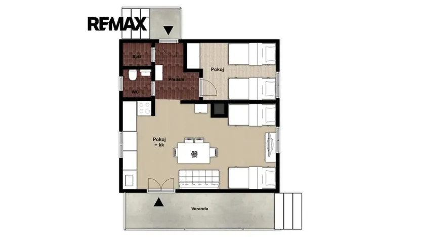 Prodej chaty, Černošín, 46 m2
