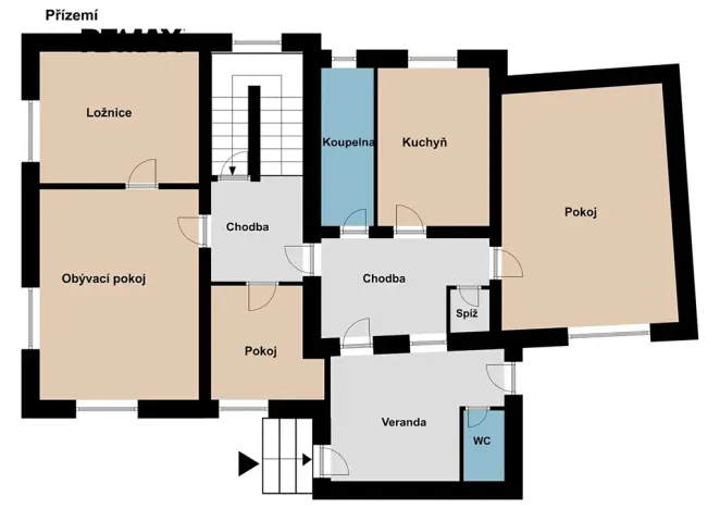 Prodej rodinného domu, Smědčice, 215 m2