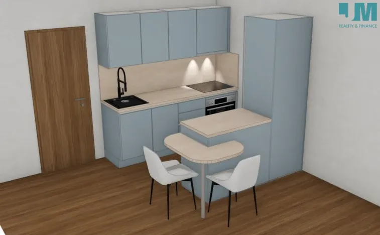 Pronájem bytu 1+kk, Třebíč, Družstevní, 28 m2