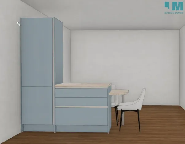 Pronájem bytu 1+kk, Třebíč, Družstevní, 28 m2